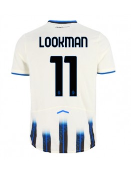 Billige Atalanta Ademola Lookman #11 Bortedrakt 2025-26 Kortermet